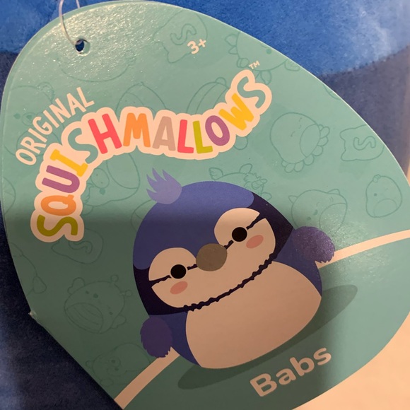 Babs the bluejay squishmallow- 16 inch - Picture 4 of 5